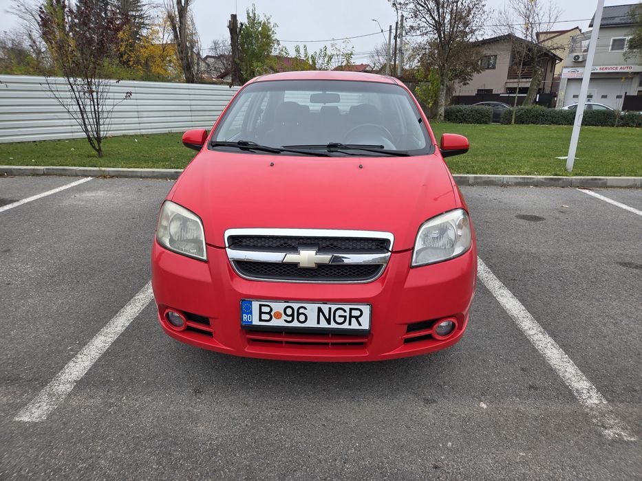 Chevrolet Aveo 1.4 benzina + GPL, 2009