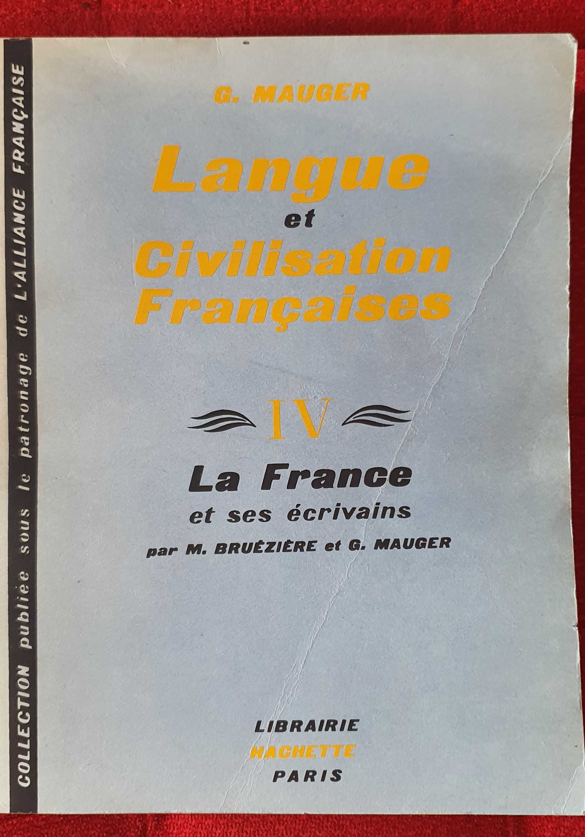 Curs de Limba si Civilizatie Franceza (4 volume)