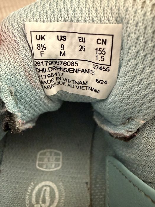 Детски кецове Clarks, 26 номер