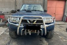 Bulbar Nissan patrol