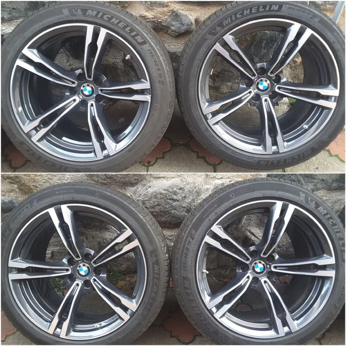 jante roti aliaj 19; 5x112;originale Bmw M5 F90, M8 F91, F92  2 latimi