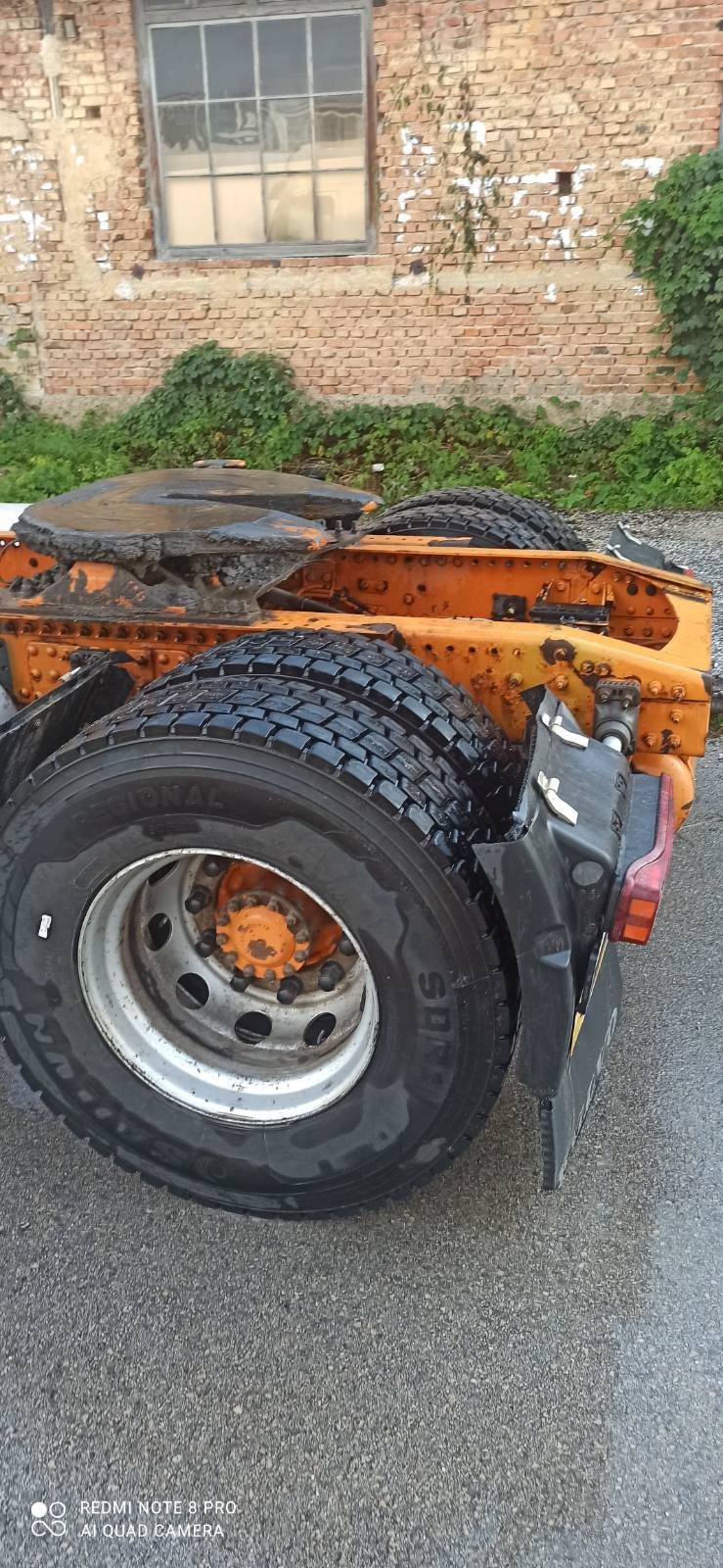 Продавам влекач Volvo 480