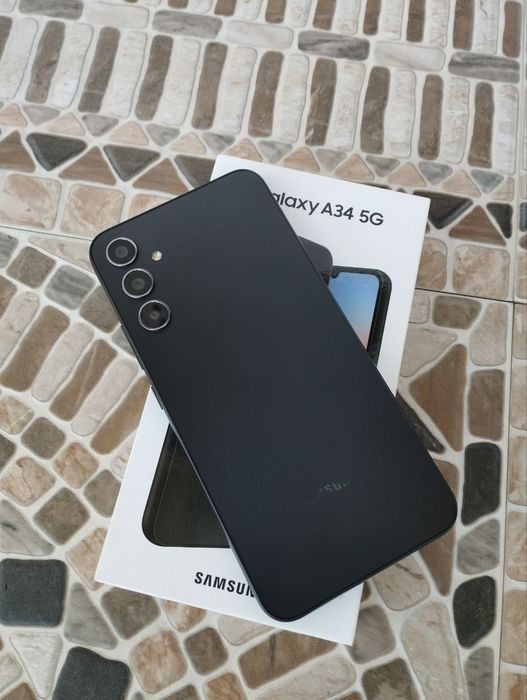 SAMSUNG A 34 5G 256/8+8