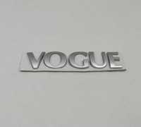Range Rover Vogue Рейндж Роувър Воуг емблема надпис