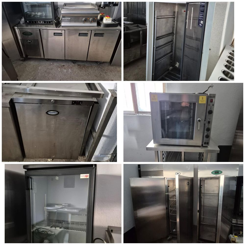 Echipamente Horeca - Frigidere , mese , cuptor, mibilier