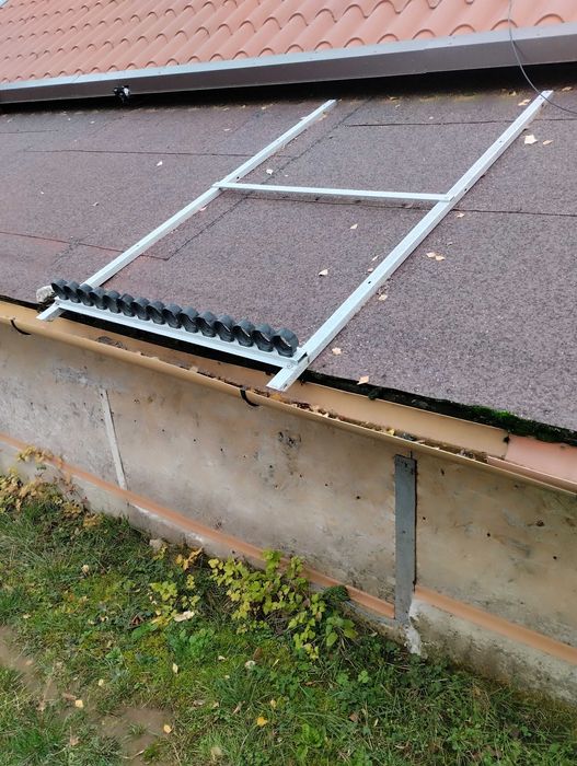 Слънчева система за топла вода на части