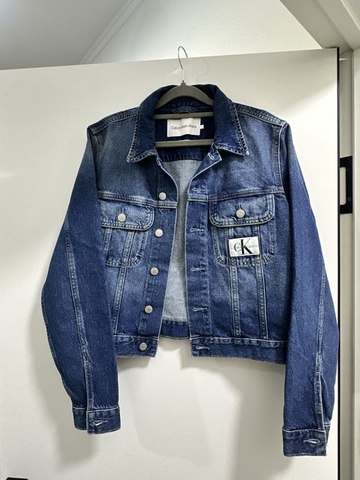 Джинсовая куртка Calvin Klein