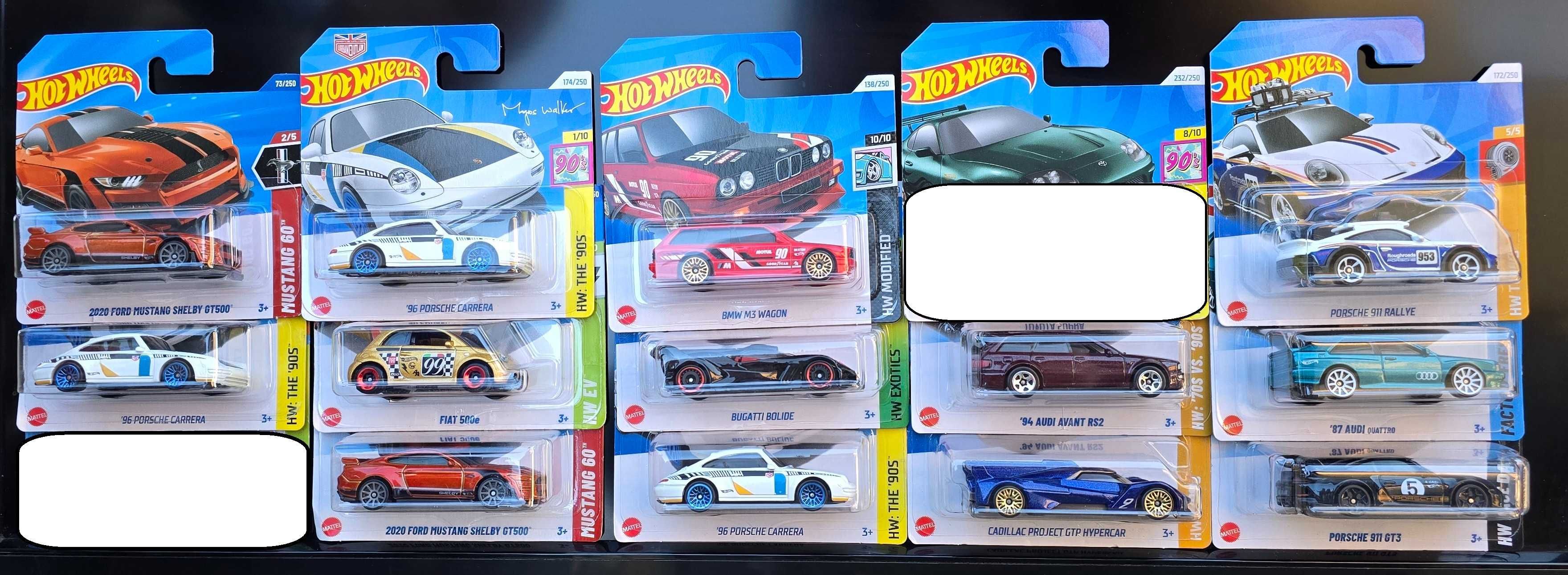 Hotwheels cutia nr 1