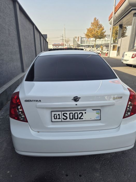 Chevrolet Gentra Garantiya