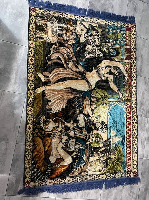 Carpetă vintage dansatoare