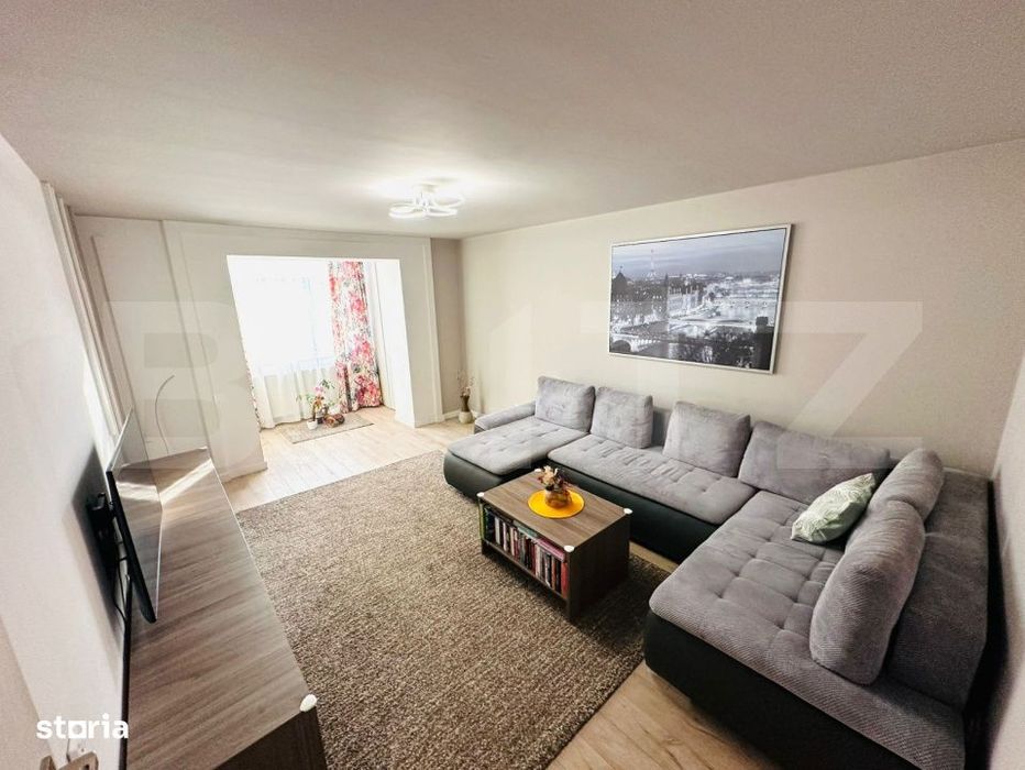 Apartament 3 camere, 65 mp, decomandat zona Dumbrava Nord