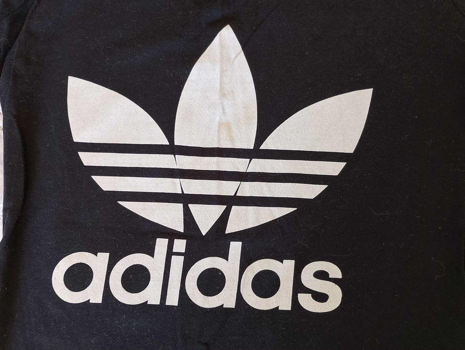 Блуза с дълъг ръкава Adidas - памучно трико, S, 10 лв