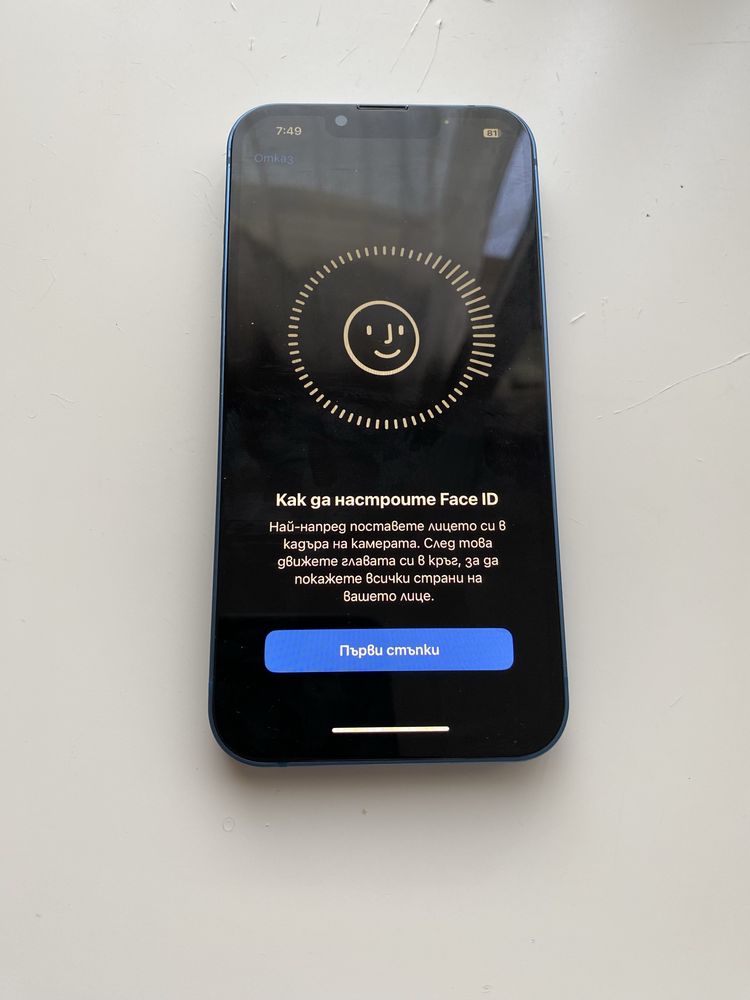 iPhone 13 blue 128gb