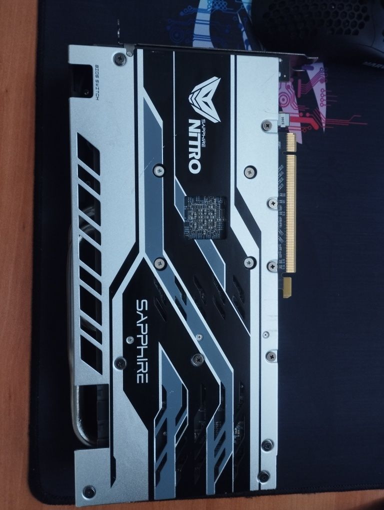 Sapphire rx 570 8 gb Nitro+ - отлична графична карта за гейминг