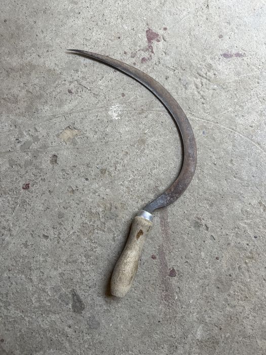 Қол орақ, ручная коса СССР