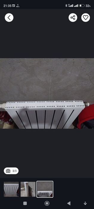 Панельный радиатор срочно сотилади