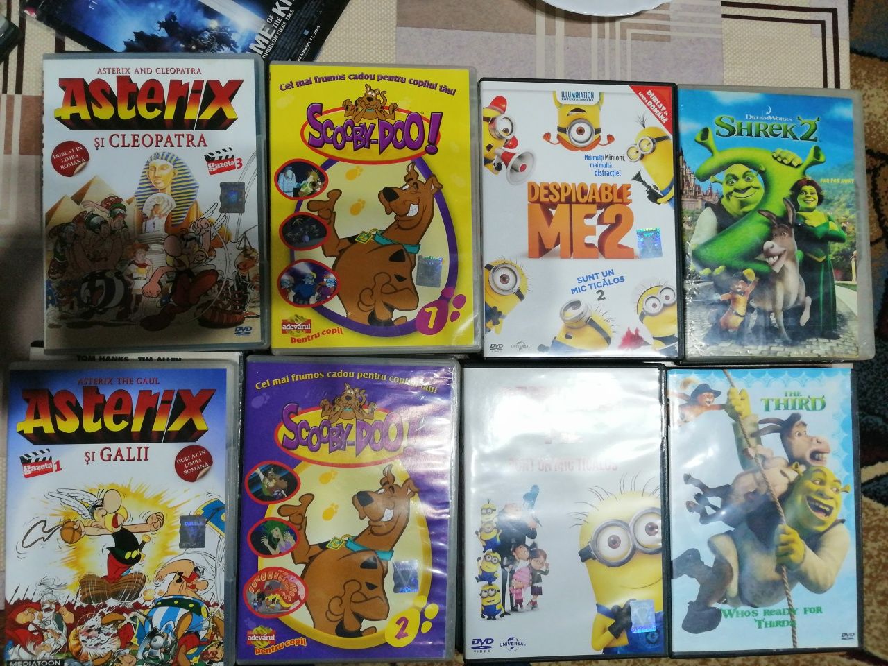 DVD desene animate