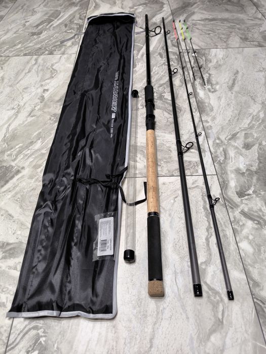 Lanseta Feeder Robinhan HARRIER 3.30m 180gr + Mulineta PRO FL PF6500