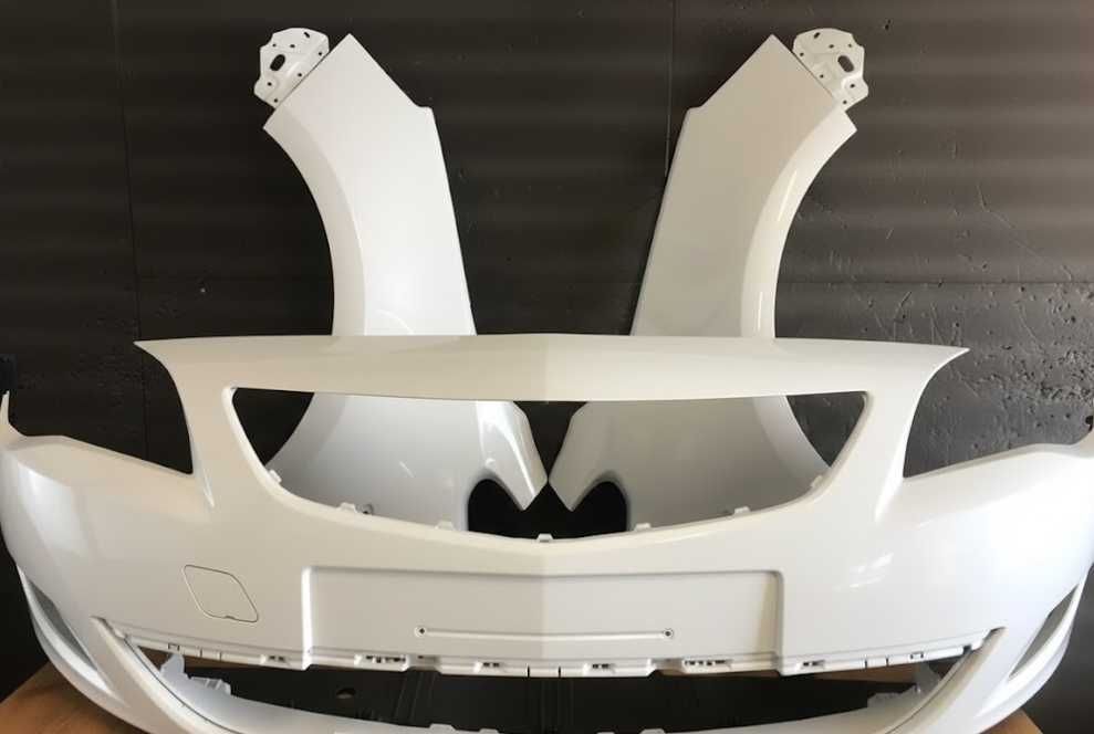 Bara & Aripa Fata Dreapta + Stanga Opel Astra J 2009-2012 (Z40R (Alb))