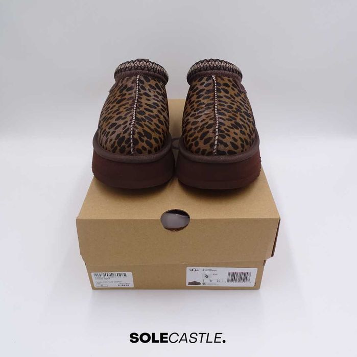 Saboti UGG TAZZ Caspian Slipper 'Burnt Cedar'