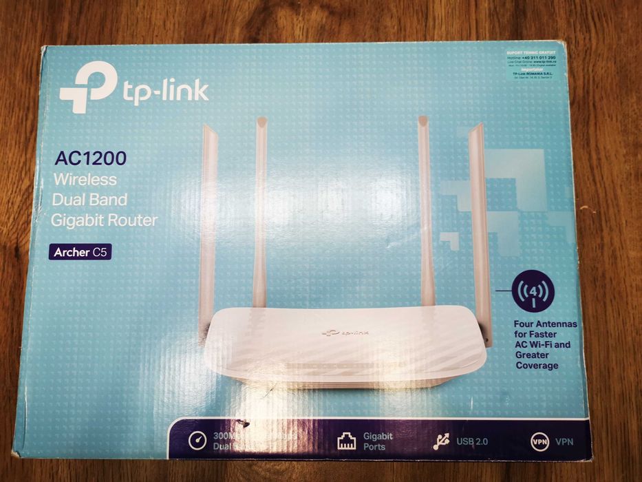Router tp-link WR1043 si Archer C5