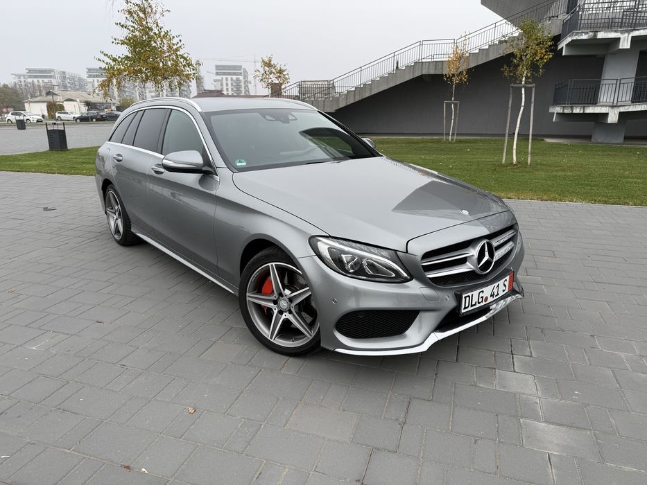 Mercede-Benz C250 4Matic AMG