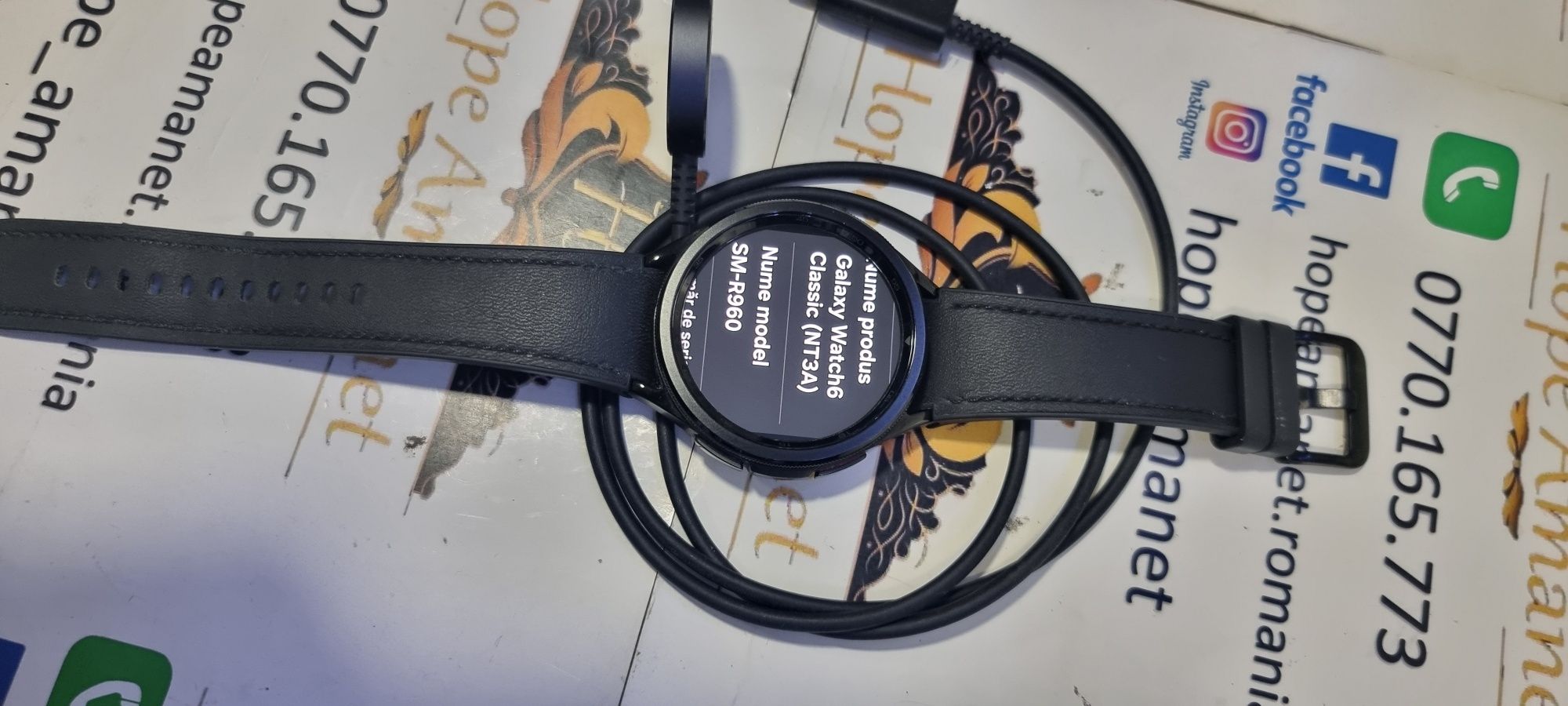 Hope Amanet P6 Samsung Watch 6 Classic 47mm
