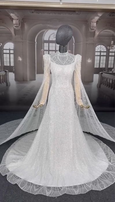 Продам свадебное платье