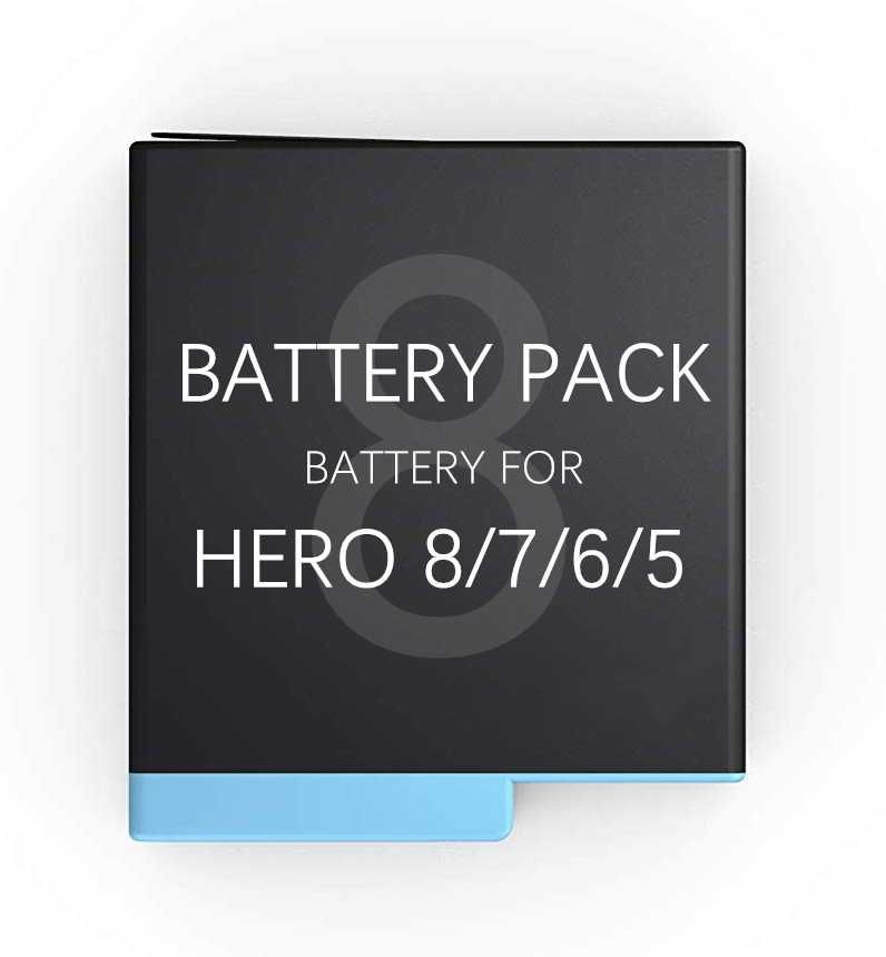 Baterie GoPro Hero 3 3+,4,5 6 7,8,9 10 11 12 insta360 X3 X2 X1 Xiaomi