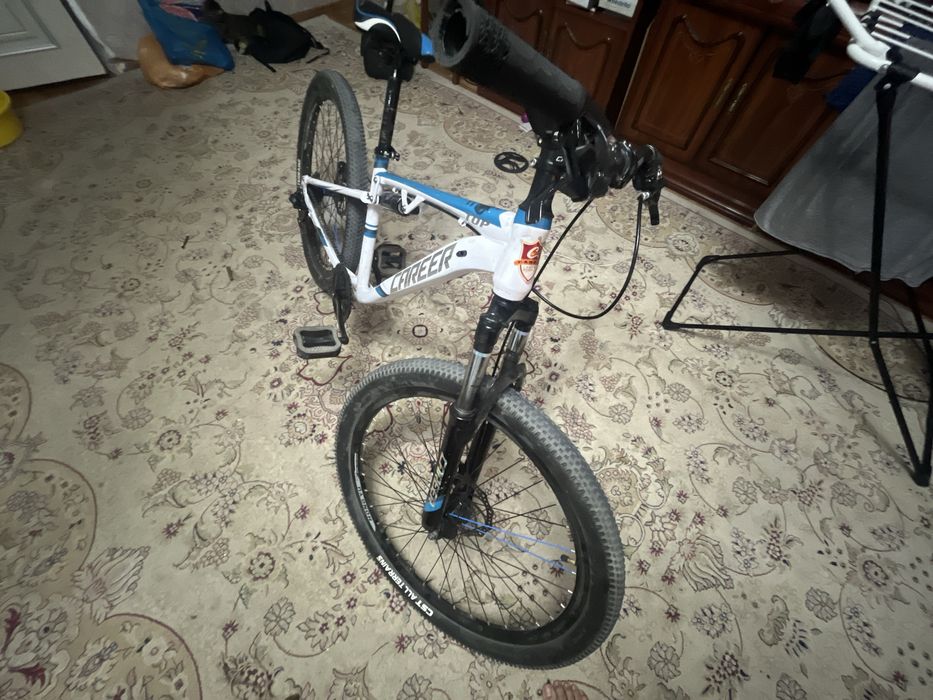 Продаю двухподвес MTB-велосипед Career