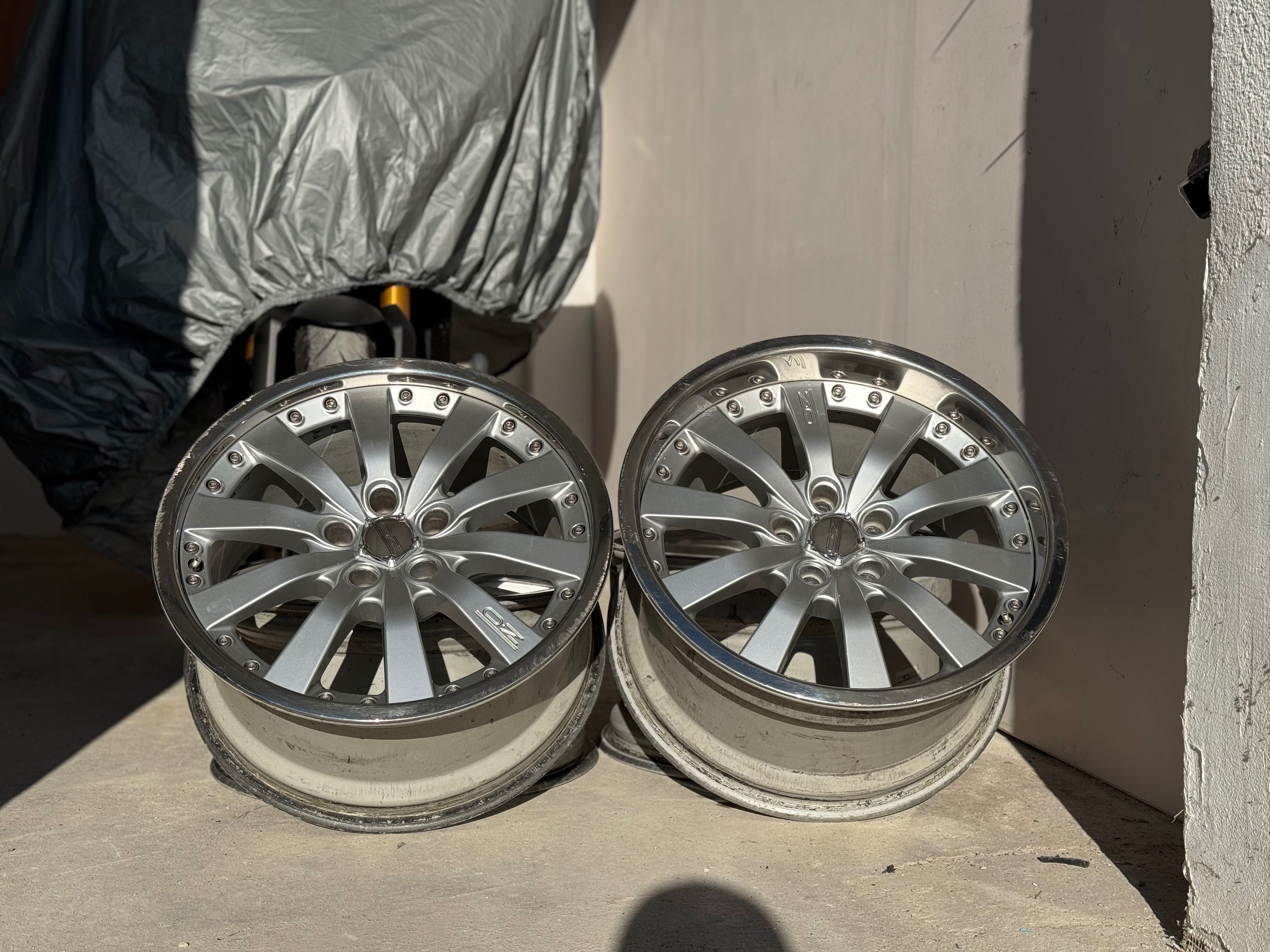 Джанти 18 5х112 OZ MICHELANGELO II 18X8,5j/10j