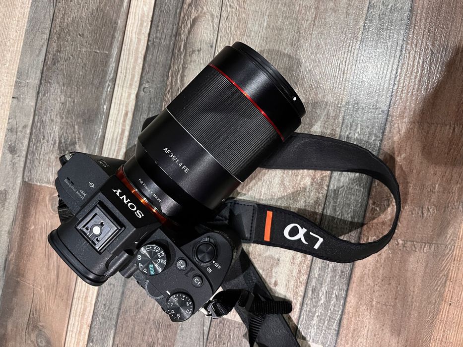 Samyang 35mm f/1.4 FE