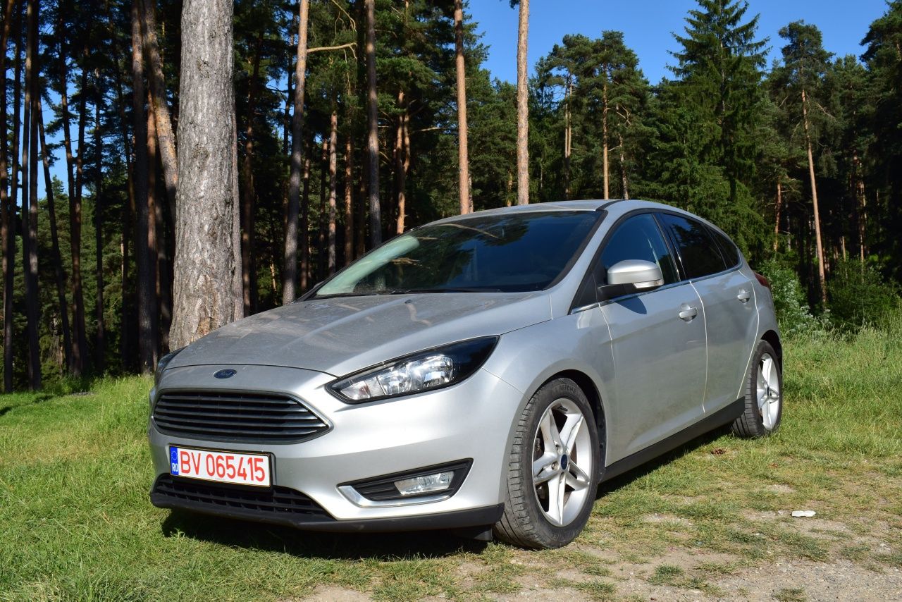 Ford focus 3 , an 2015 , 1.0 ecoboost , 125 cai , euro 6