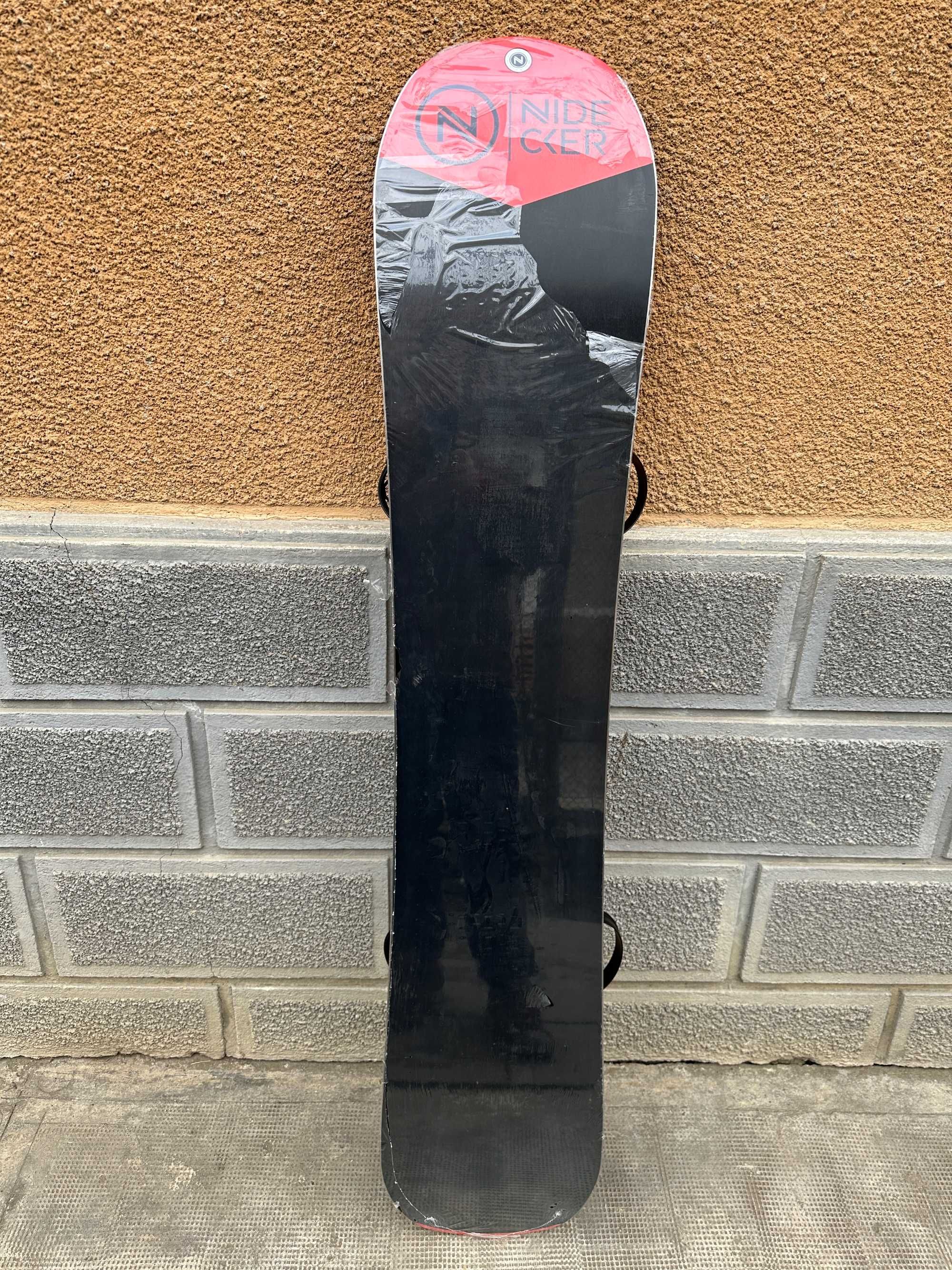 placa noua snowboard nidecker rhythm wide L158cm