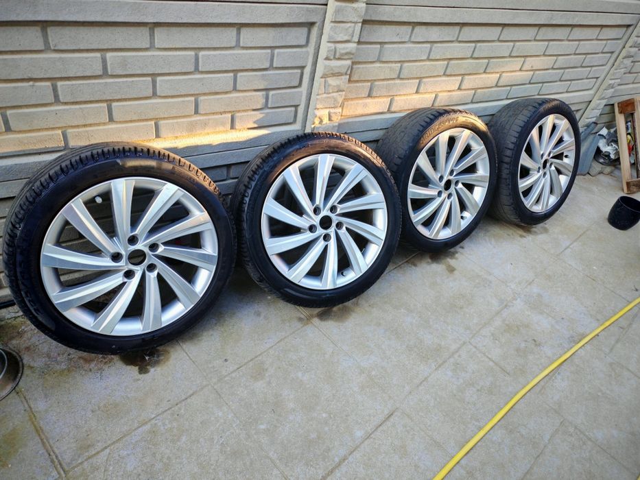 Jante Skoda Octavia 18'