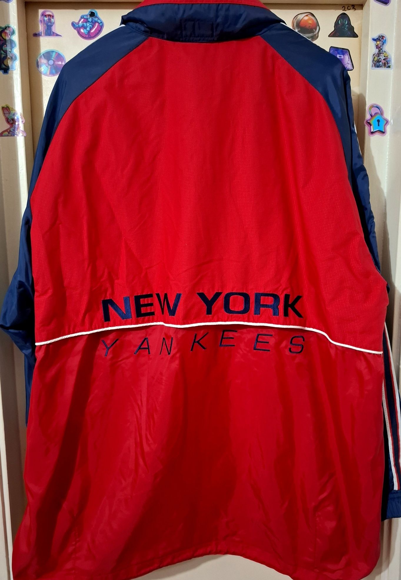 Geaca Starter New York Yankees XXL NBA NFL BASEBALL BASCHET Hiphop bag
