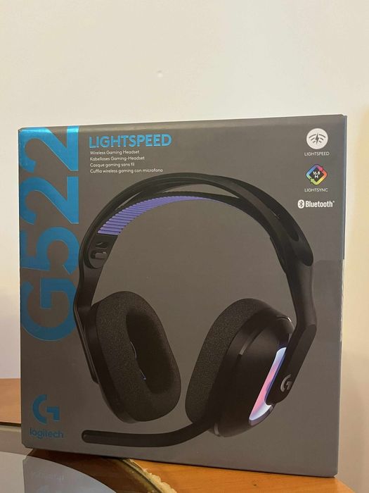 Casti gaming wireless Logitech G522 Lightspeed - SIGILATE