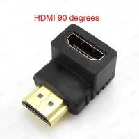 Угловой адаптер (переходник) HDMI