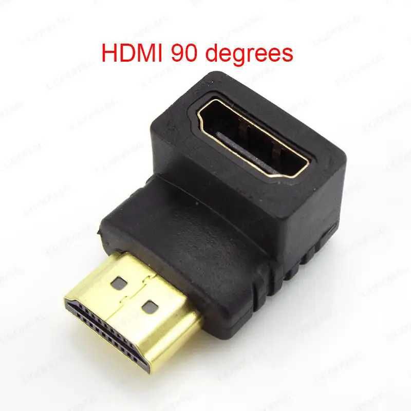 Угловой адаптер (переходник) HDMI