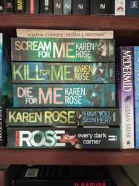 Schimb carti thriller Karen Rose. Va rog frumos cititi descrierea!