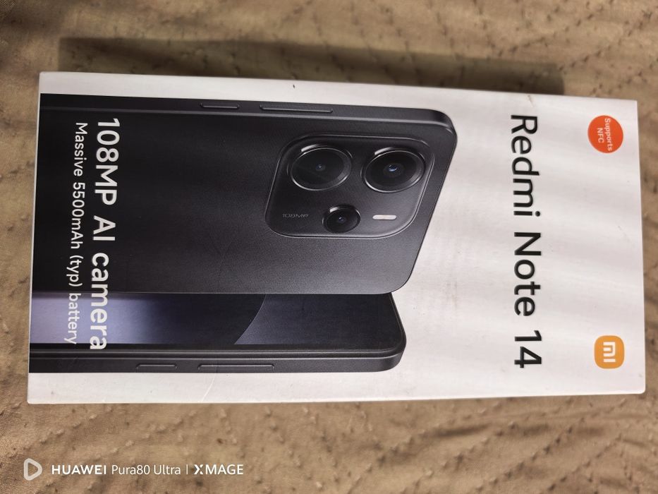 Redmi note 14 Black