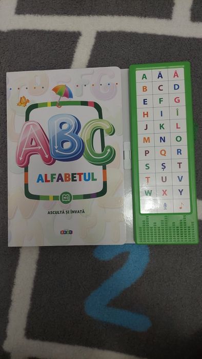 ABC Alfabetul audio