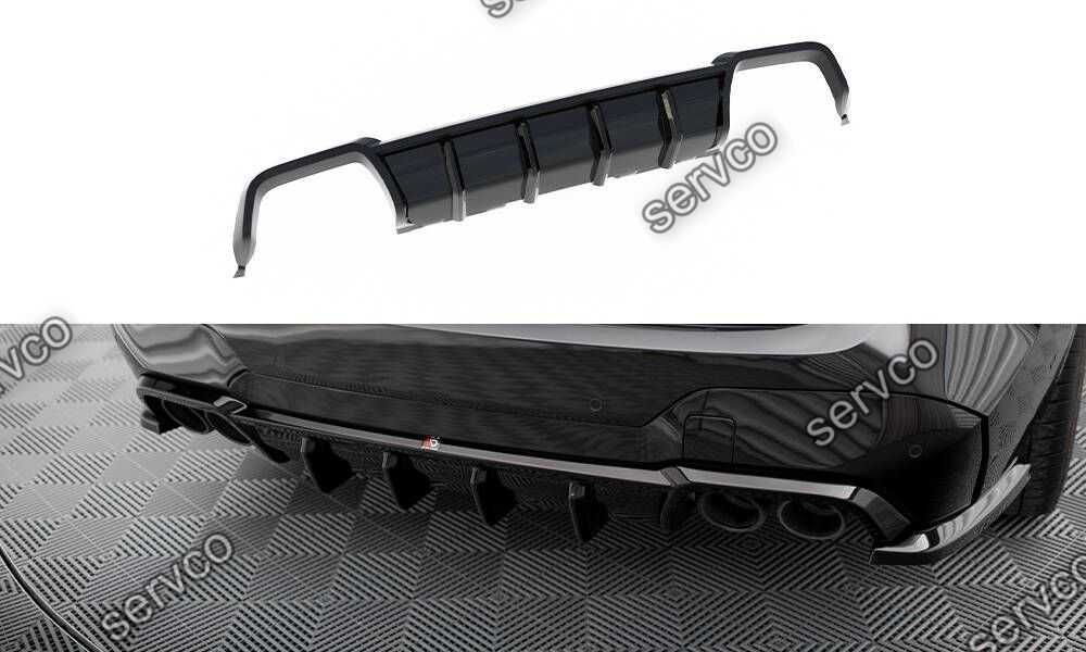 Prelungire difuzor bara spate Bmw X3 M F97 2017- v2 - Maxton Design