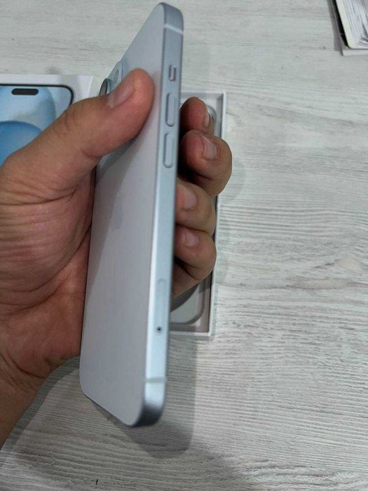 iPhone 15 128 GB 84%(655 sikl) blue