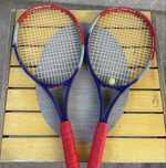 Set 2 Rachete tenis Agassi Pro 95 Belgium