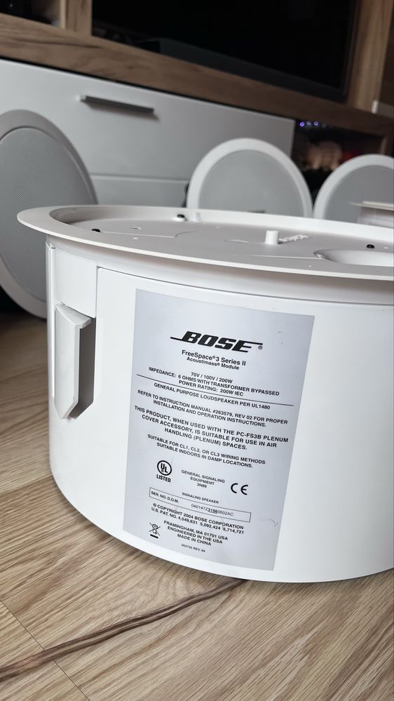 Bose Profesional FreeSpace DS100F-6x100W Bose Freespace3 Series2 200W