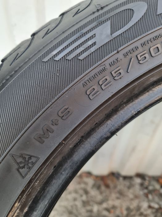 2 Anvelope de iarna *225/50R17*Debica*LICHIDARE STOC*75 Lei Buc*
