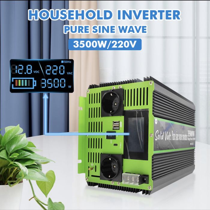 Vand invertor 3500W-7000W 24V