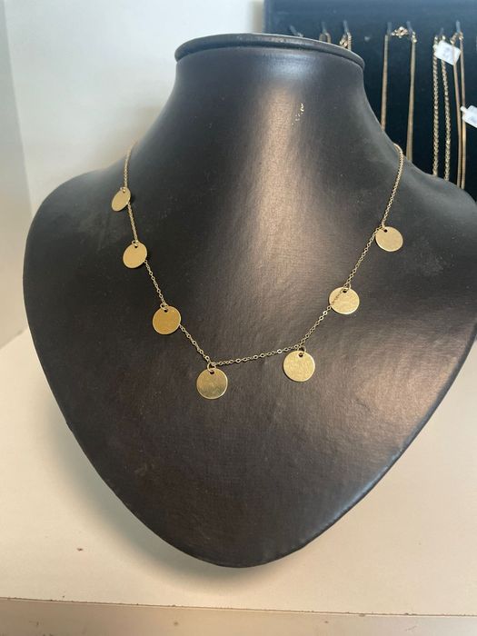 Lant aur 14 k 4.21 gr (tec)