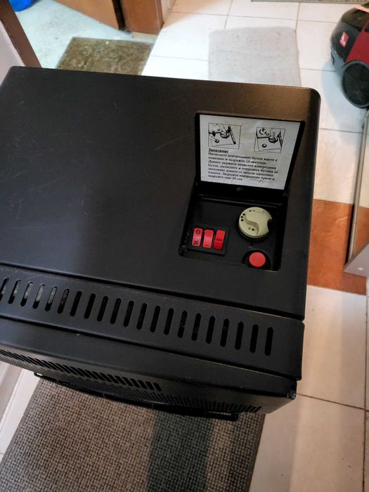 Газова отоплителна печка TermoTotal